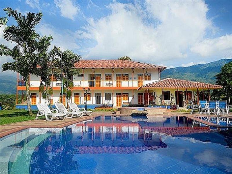 Finca Hotel La Rivera กาลาร์กา ภายนอก รูปภาพ
