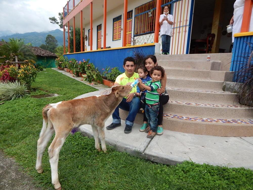 Finca Hotel La Rivera กาลาร์กา ภายนอก รูปภาพ