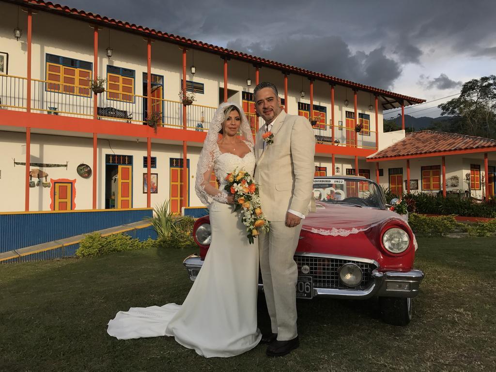 Finca Hotel La Rivera กาลาร์กา ภายนอก รูปภาพ