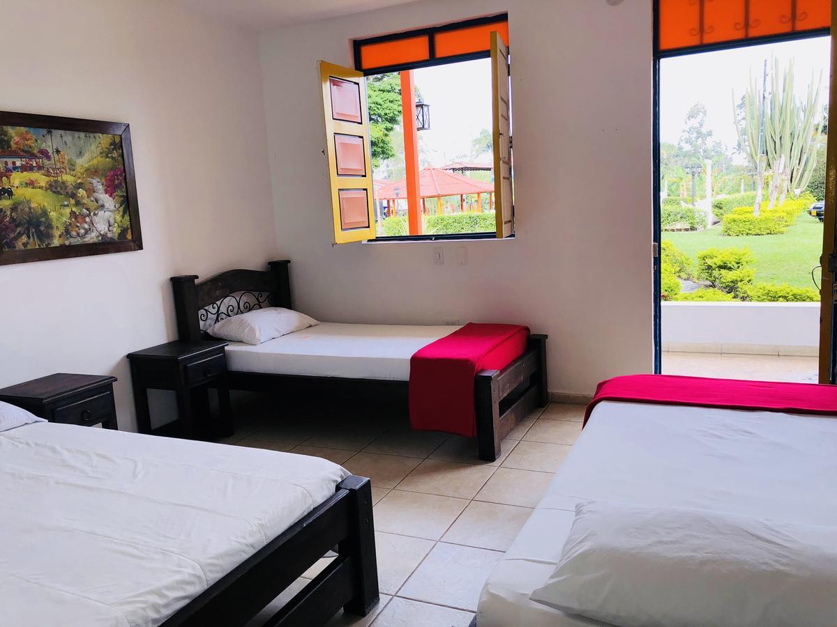 Finca Hotel La Rivera กาลาร์กา ภายนอก รูปภาพ