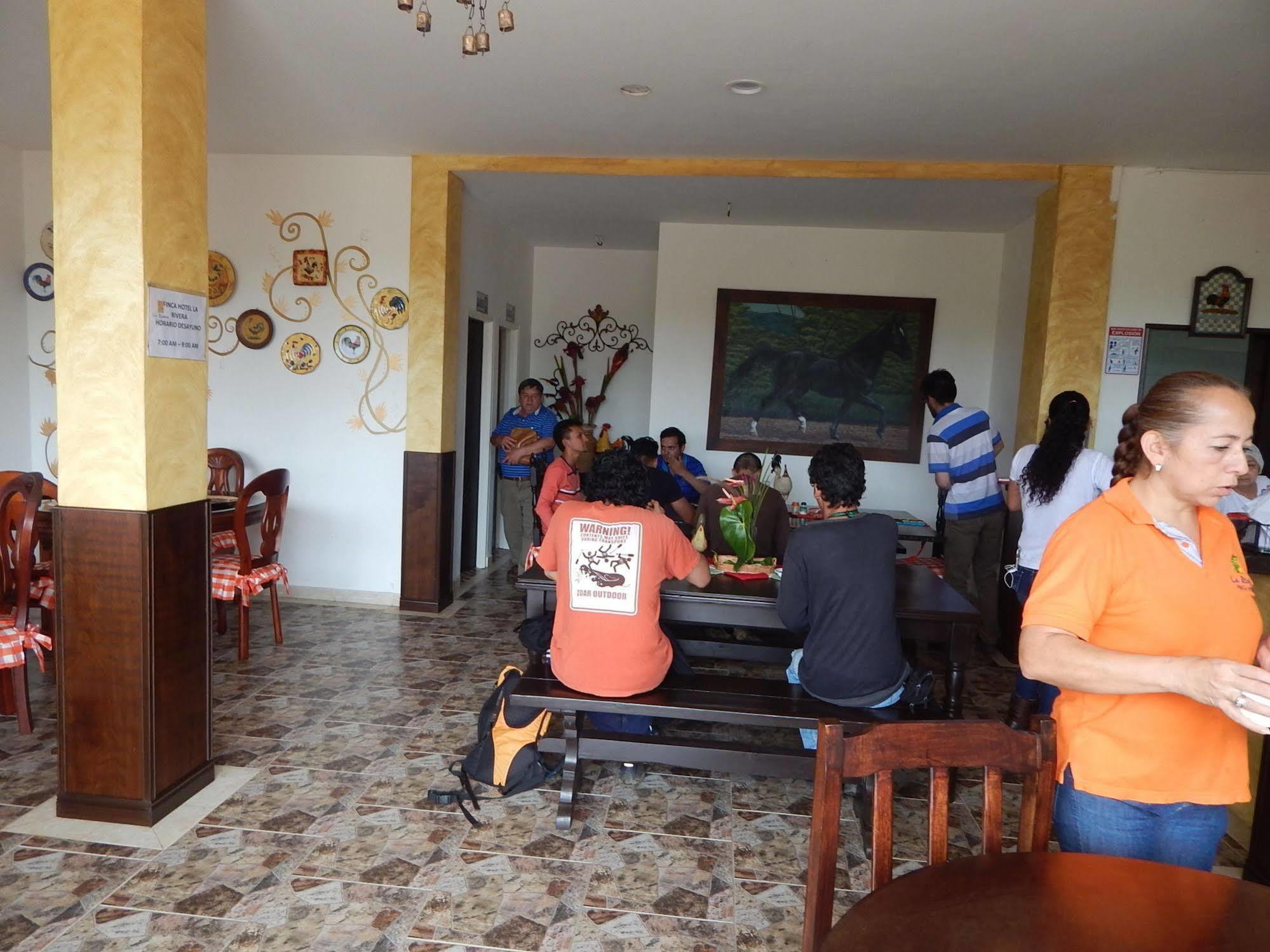 Finca Hotel La Rivera กาลาร์กา ภายนอก รูปภาพ