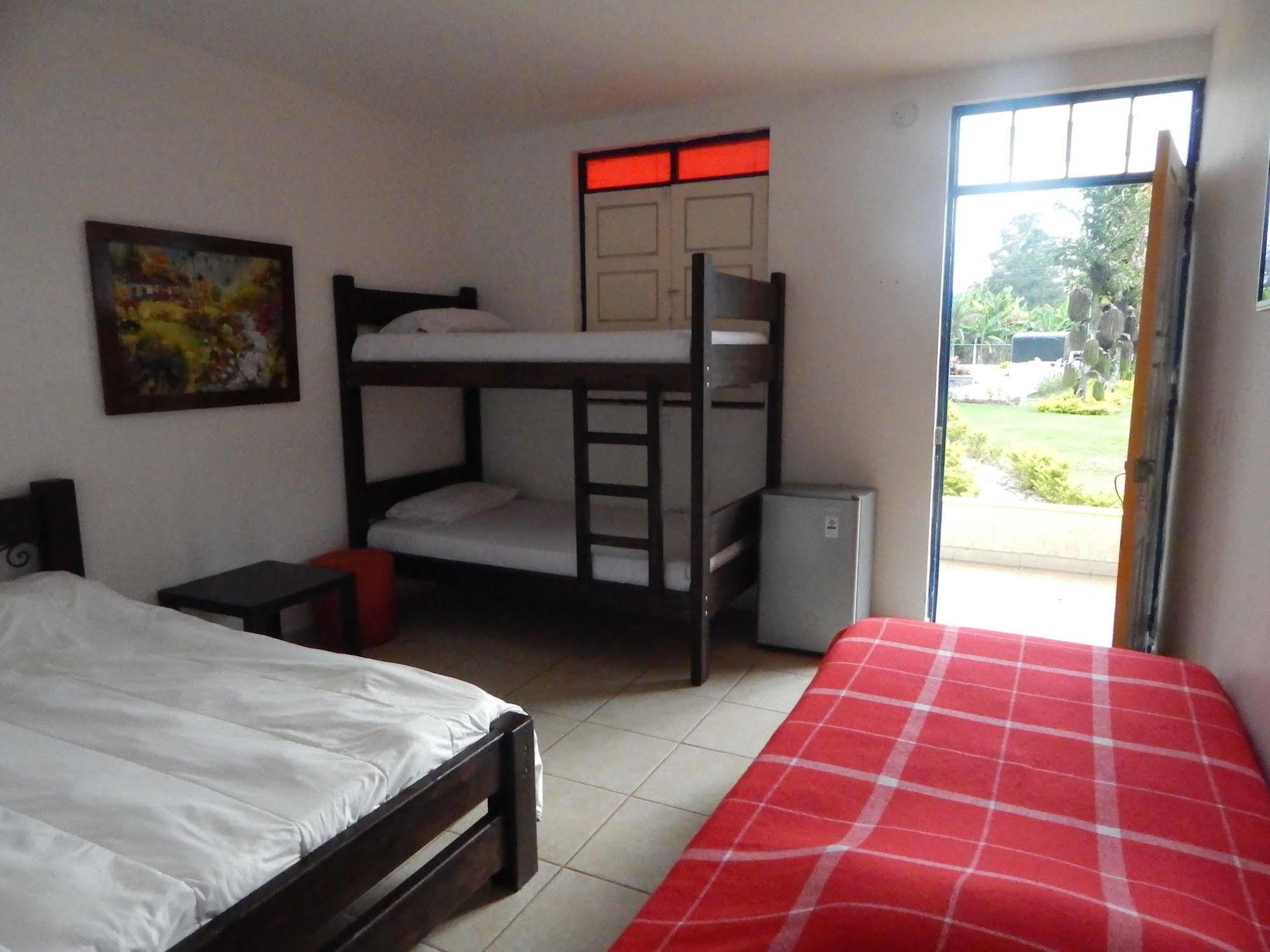 Finca Hotel La Rivera กาลาร์กา ภายนอก รูปภาพ